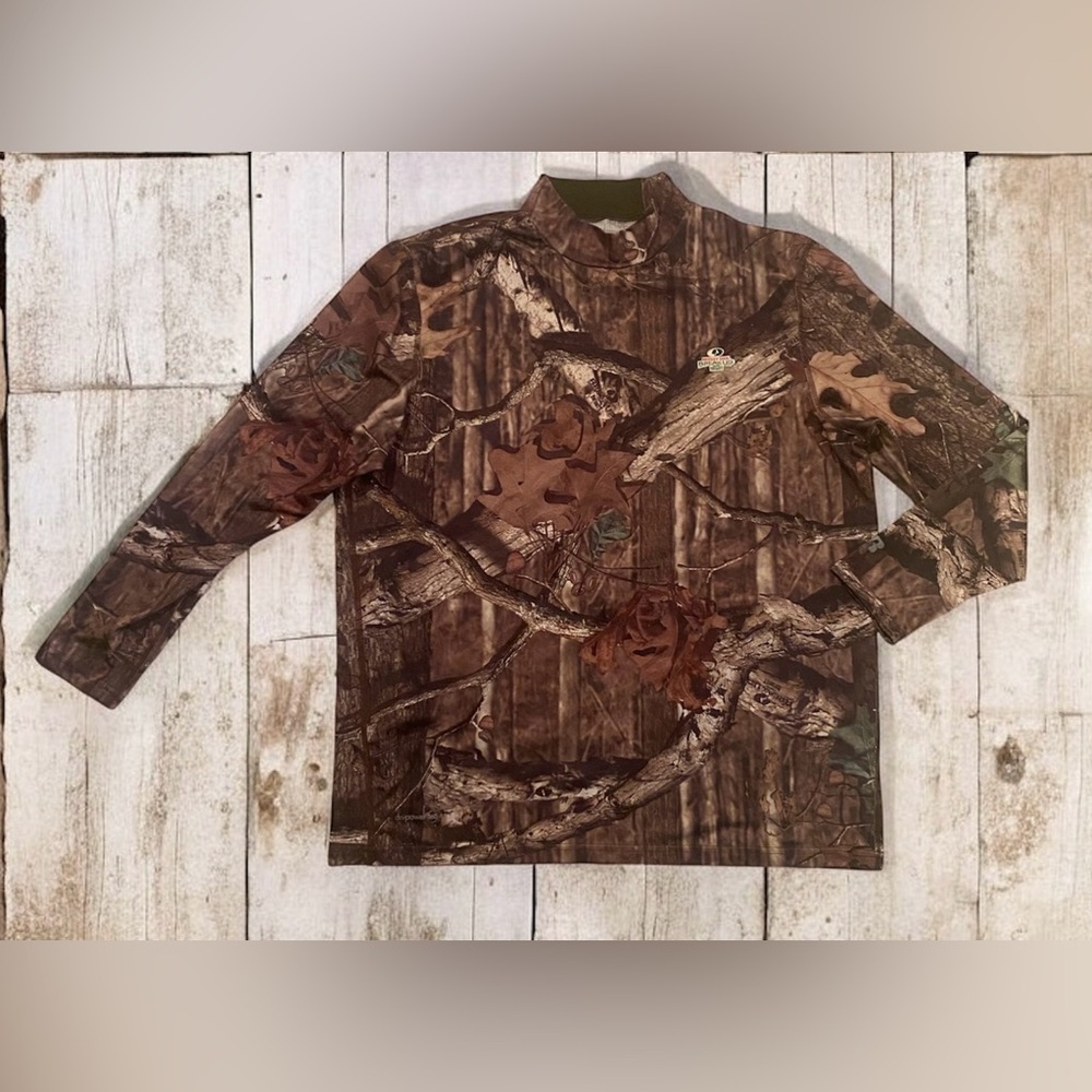 Mens Mossy Oak BREAK-UP Infinity Shirt.